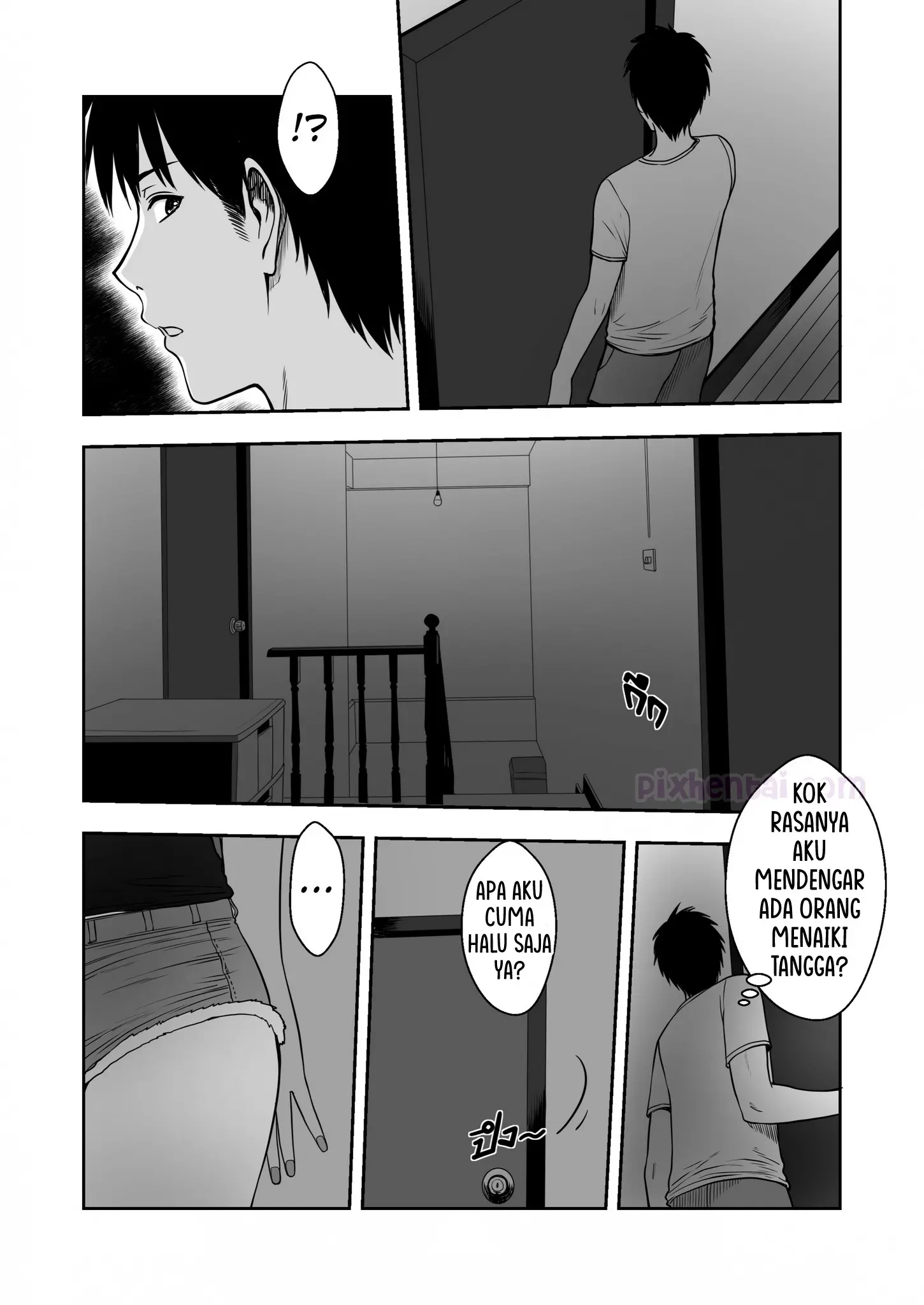 Komik hentai xxx manga sex bokep My Mothers Friend Tante Maria Nikmat Rasanya 26